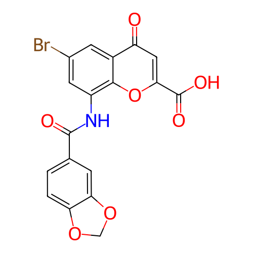 Chemical structure of BindingDB Monomer ID 50436011
