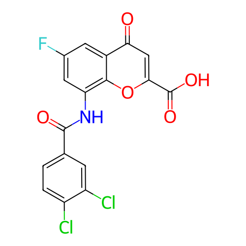 Chemical structure of BindingDB Monomer ID 50436015