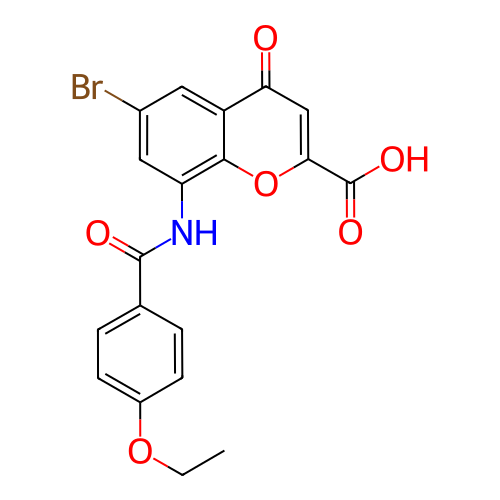 Chemical structure of BindingDB Monomer ID 50436019