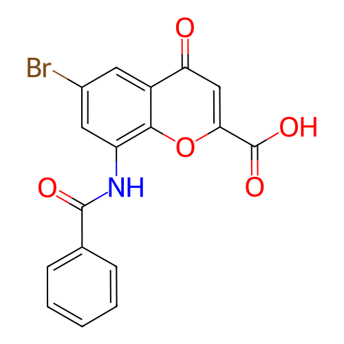 Chemical structure of BindingDB Monomer ID 50436021