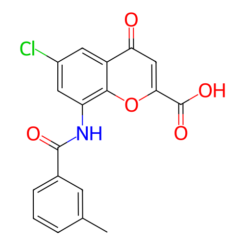 Chemical structure of BindingDB Monomer ID 50436023