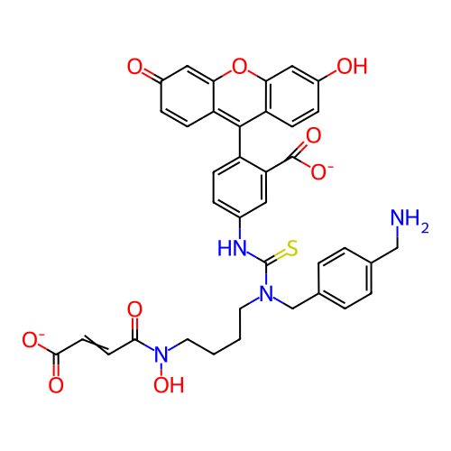 Chemical structure of BindingDB Monomer ID 50436040