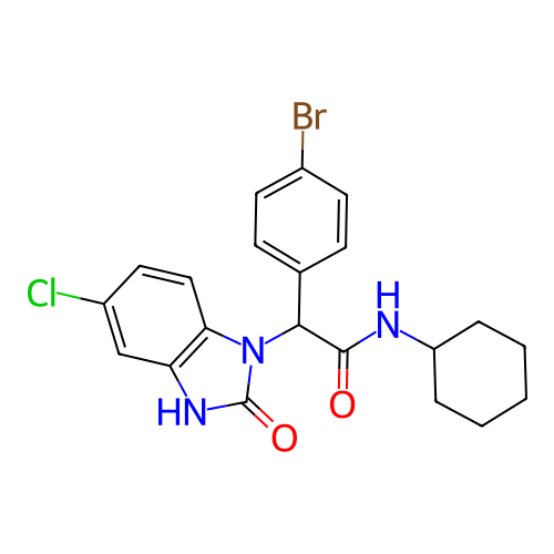 Chemical structure of BindingDB Monomer ID 50436043