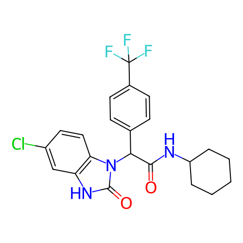 Chemical structure of BindingDB Monomer ID 50436045
