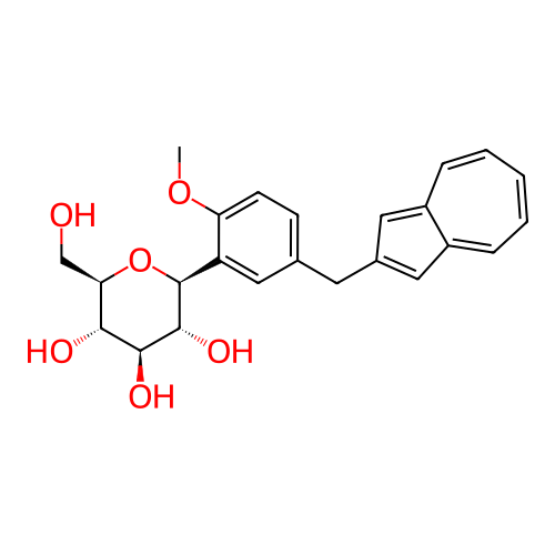 Chemical structure of BindingDB Monomer ID 50436113