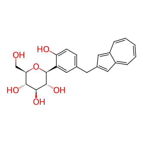 Chemical structure of BindingDB Monomer ID 50436115