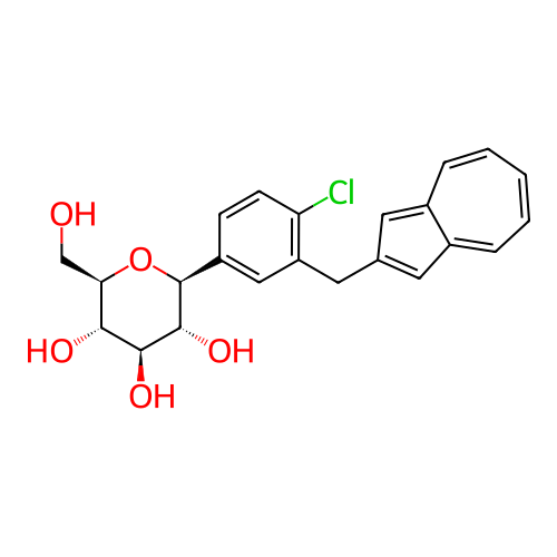 Chemical structure of BindingDB Monomer ID 50436116
