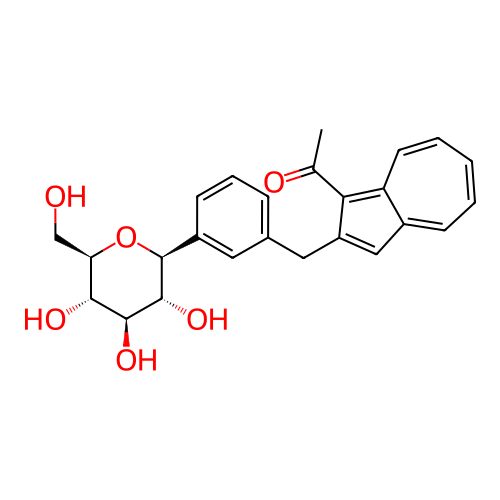 Chemical structure of BindingDB Monomer ID 50436118