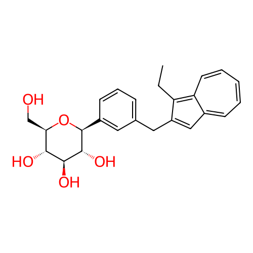 Chemical structure of BindingDB Monomer ID 50436119