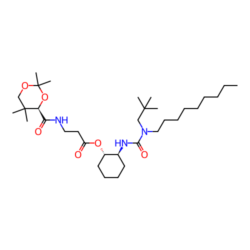 Chemical structure of BindingDB Monomer ID 50436124