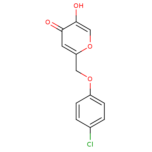 Chemical structure of BindingDB Monomer ID 50436135