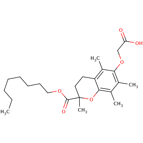 Chemical structure of BindingDB Monomer ID 50436205