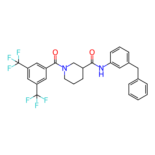 Chemical structure of BindingDB Monomer ID 50436223