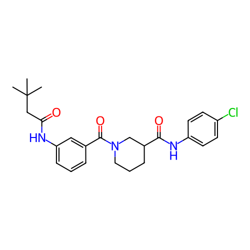 Chemical structure of BindingDB Monomer ID 50436233