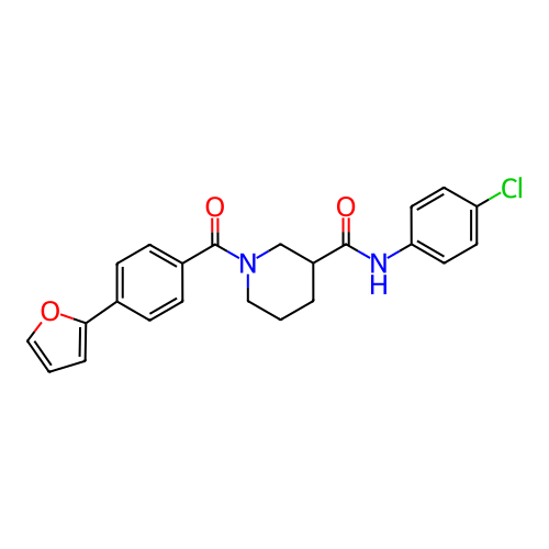 Chemical structure of BindingDB Monomer ID 50436243
