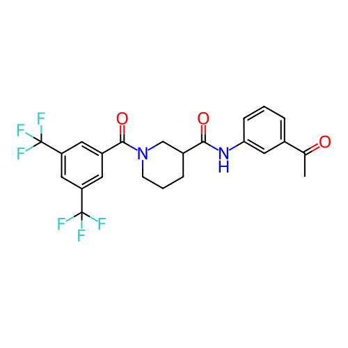 Chemical structure of BindingDB Monomer ID 50436245