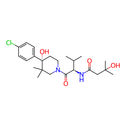 Chemical structure of BindingDB Monomer ID 50436259