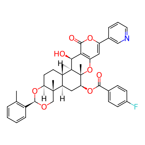 Chemical structure of BindingDB Monomer ID 50436327