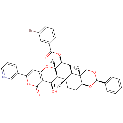 Chemical structure of BindingDB Monomer ID 50436336