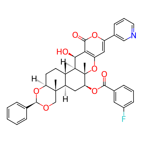Chemical structure of BindingDB Monomer ID 50436340
