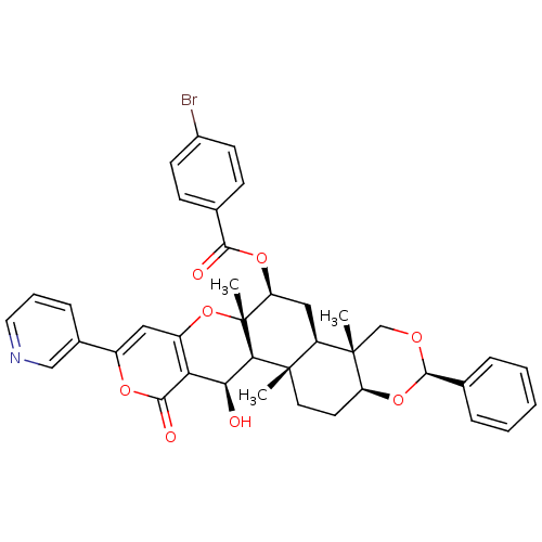 Chemical structure of BindingDB Monomer ID 50436341