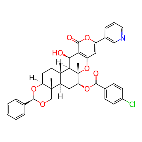 Chemical structure of BindingDB Monomer ID 50436342