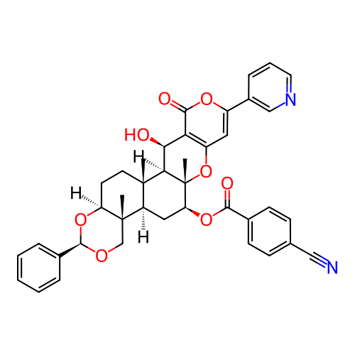 Chemical structure of BindingDB Monomer ID 50436344