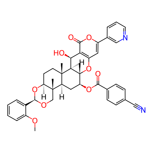Chemical structure of BindingDB Monomer ID 50436349