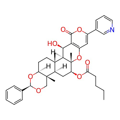 Chemical structure of BindingDB Monomer ID 50436355