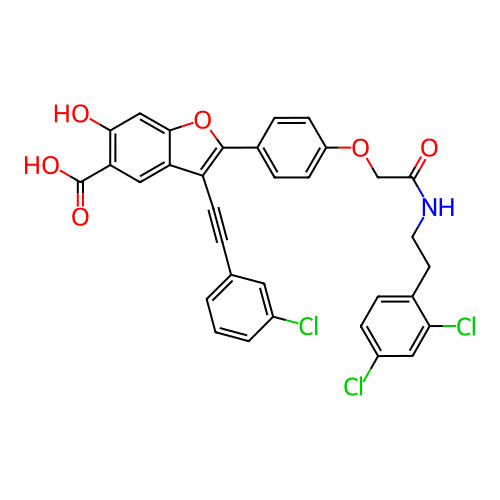 Chemical structure of BindingDB Monomer ID 50436359