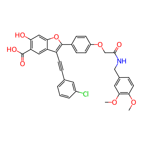 Chemical structure of BindingDB Monomer ID 50436360