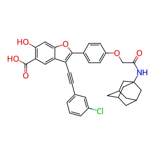 Chemical structure of BindingDB Monomer ID 50436362