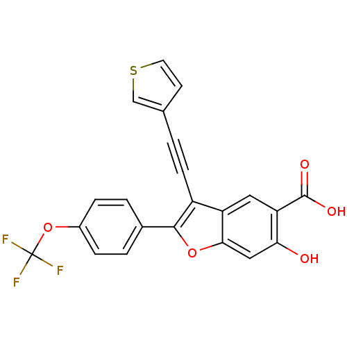 Chemical structure of BindingDB Monomer ID 50436366