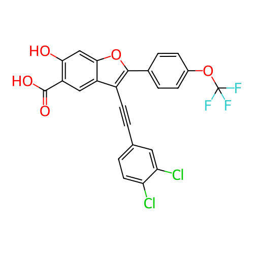 Chemical structure of BindingDB Monomer ID 50436367