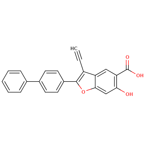 Chemical structure of BindingDB Monomer ID 50436372