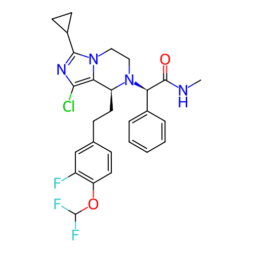 Chemical structure of BindingDB Monomer ID 50436376