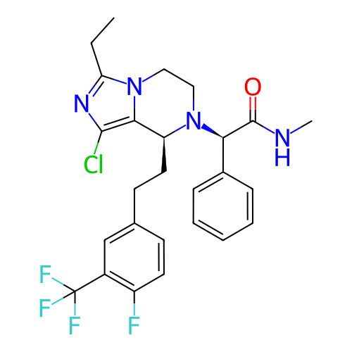 Chemical structure of BindingDB Monomer ID 50436381