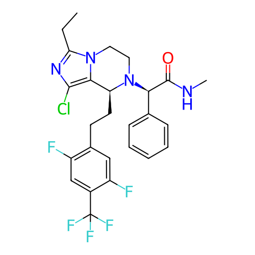 Chemical structure of BindingDB Monomer ID 50436384