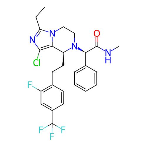 Chemical structure of BindingDB Monomer ID 50436386