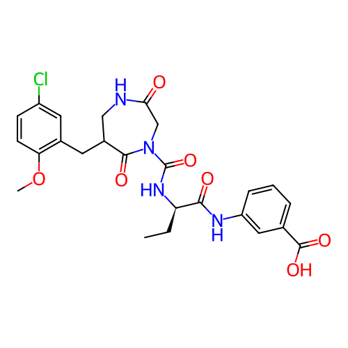 Chemical structure of BindingDB Monomer ID 50436398