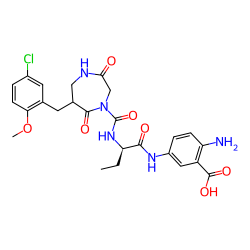 Chemical structure of BindingDB Monomer ID 50436405
