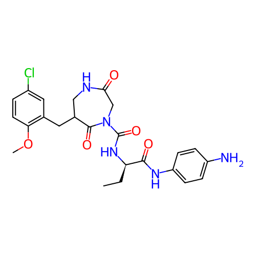 Chemical structure of BindingDB Monomer ID 50436406