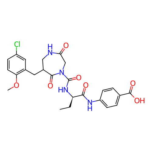 Chemical structure of BindingDB Monomer ID 50436407
