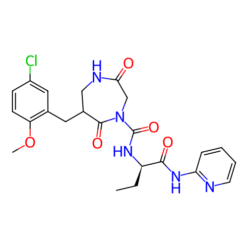 Chemical structure of BindingDB Monomer ID 50436411