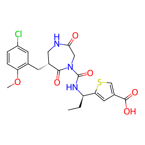 Chemical structure of BindingDB Monomer ID 50436418