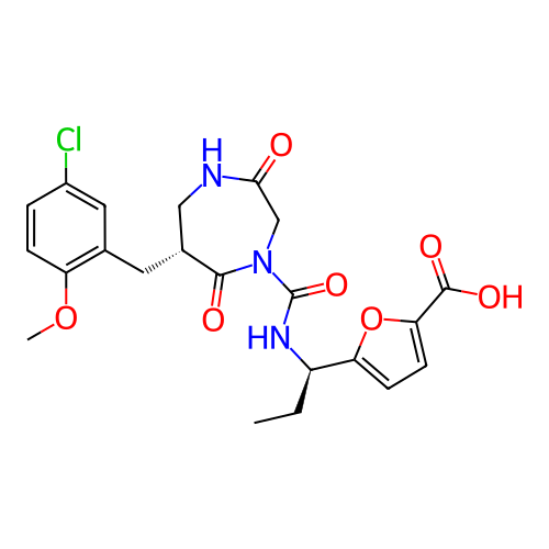 Chemical structure of BindingDB Monomer ID 50436419