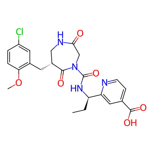 Chemical structure of BindingDB Monomer ID 50436420