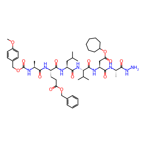 Chemical structure of BindingDB Monomer ID 50436444