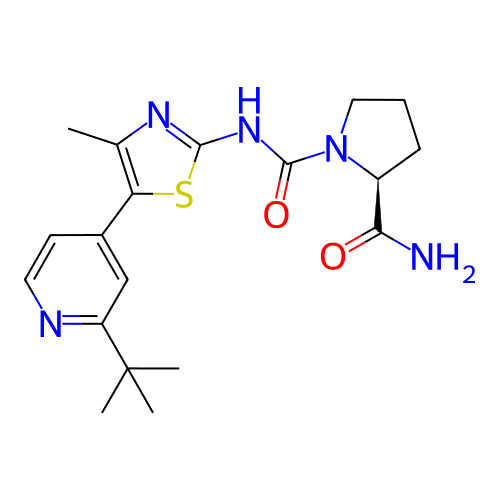Chemical structure of BindingDB Monomer ID 50436450