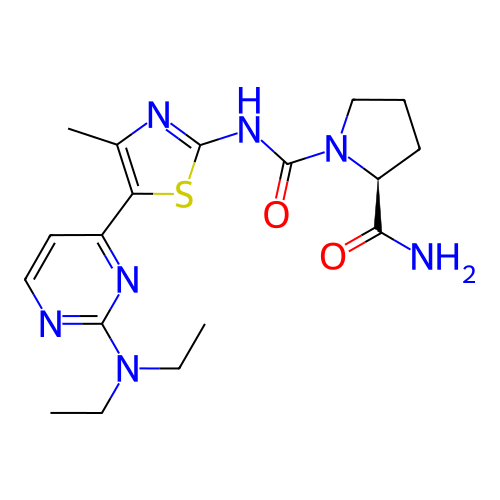 Chemical structure of BindingDB Monomer ID 50436452